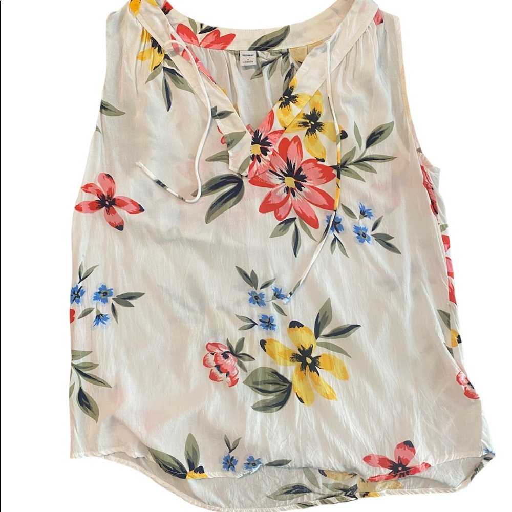 Old Navy Floral Top sz Sm